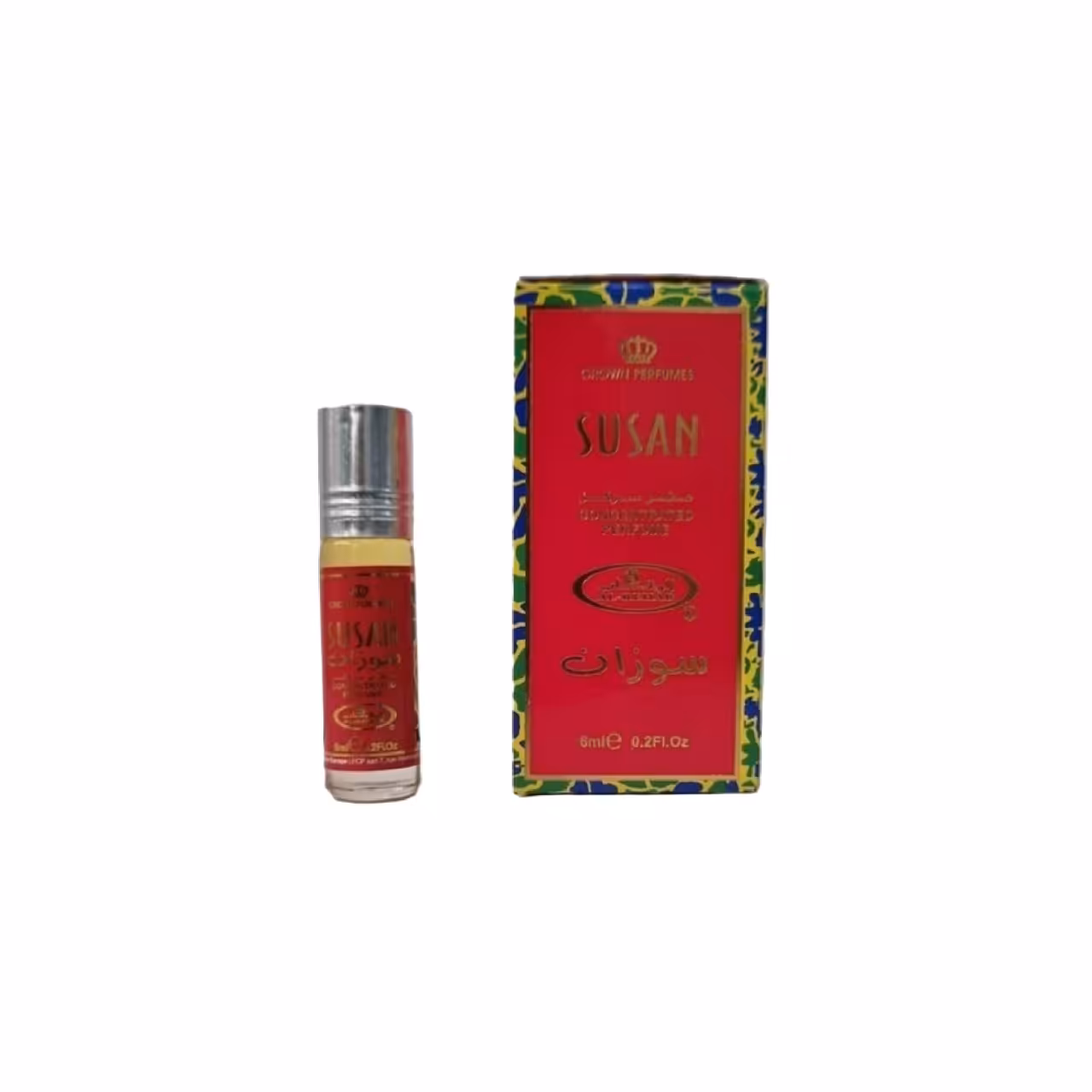 عطر جیبی سوزان الرحاب 6 میل