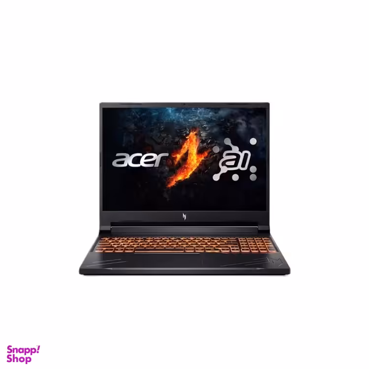 لپ تاپ 16 اینچ ایسر مدل Nitro V16 ANV16-71-70F7 i7 14650HX 32GB 512GB SSD RTX4060 کاستوم شده