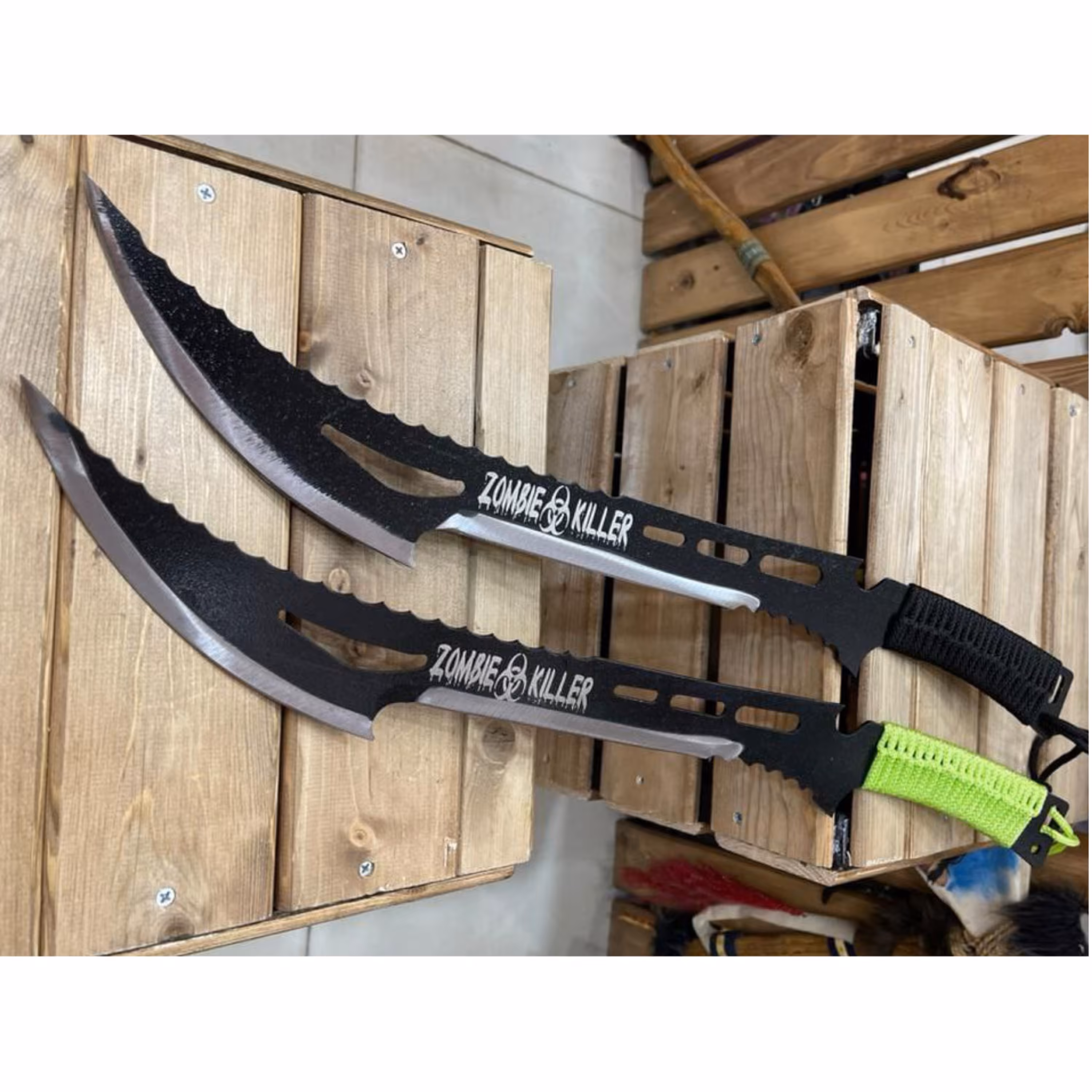 چاقو کلمبیا بامبو مشکی 60cm 