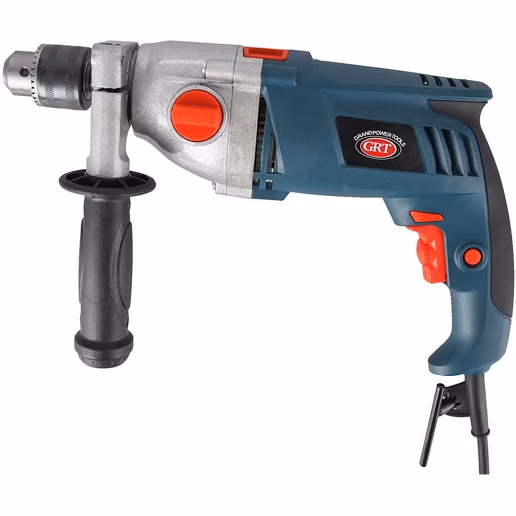 دریل چکشی صنعتی گیربکسی  مدل G2007 جی آر تی