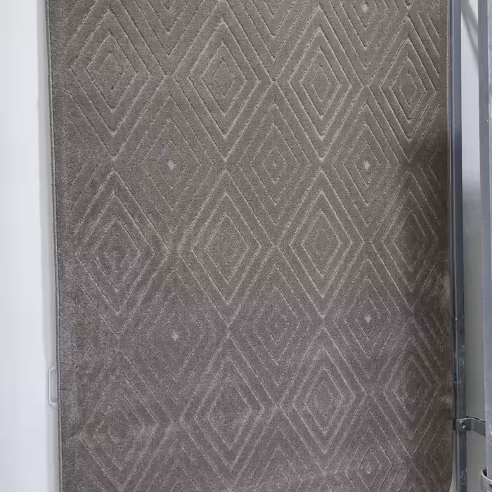 فرش پاتریس  فرش گلیم مدرن 400شانه طرح صدراطوسی تیره قالیچه 4متری