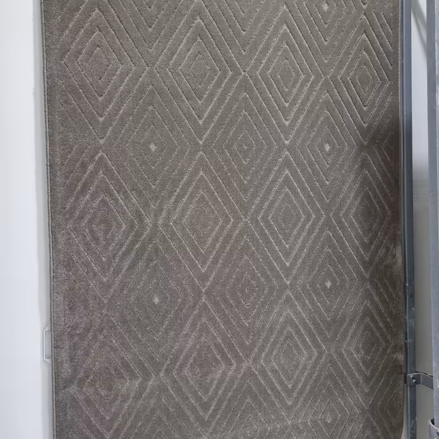 فرش پاتریس  فرش گلیم مدرن 400شانه طرح صدراطوسی تیره قالیچه 4متری