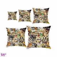 کوسن رنس (Rence) کد S5-10001 مجموعه 5 عددی کوچک تا بزرگ