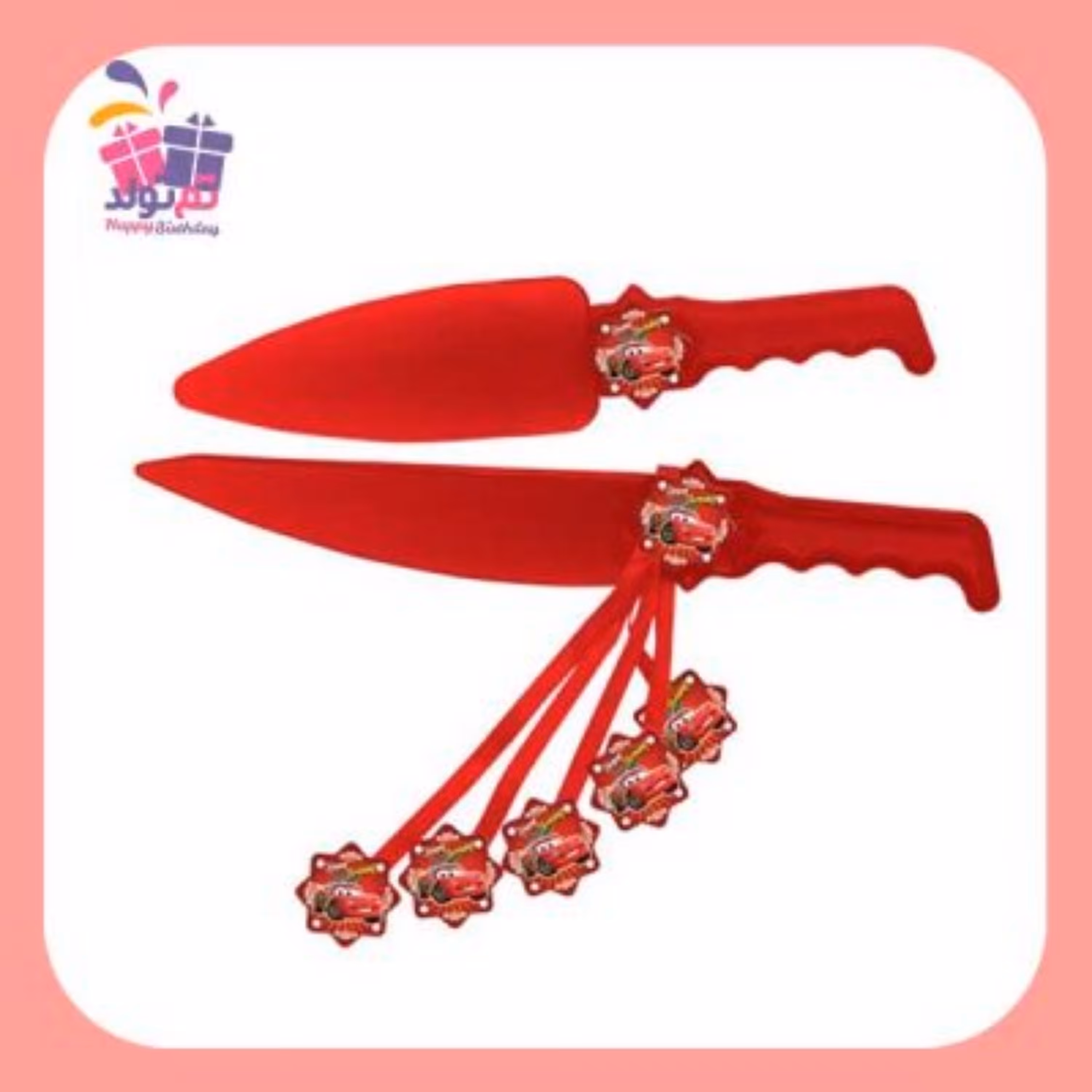 تم مک کوئین کارد کیک بری