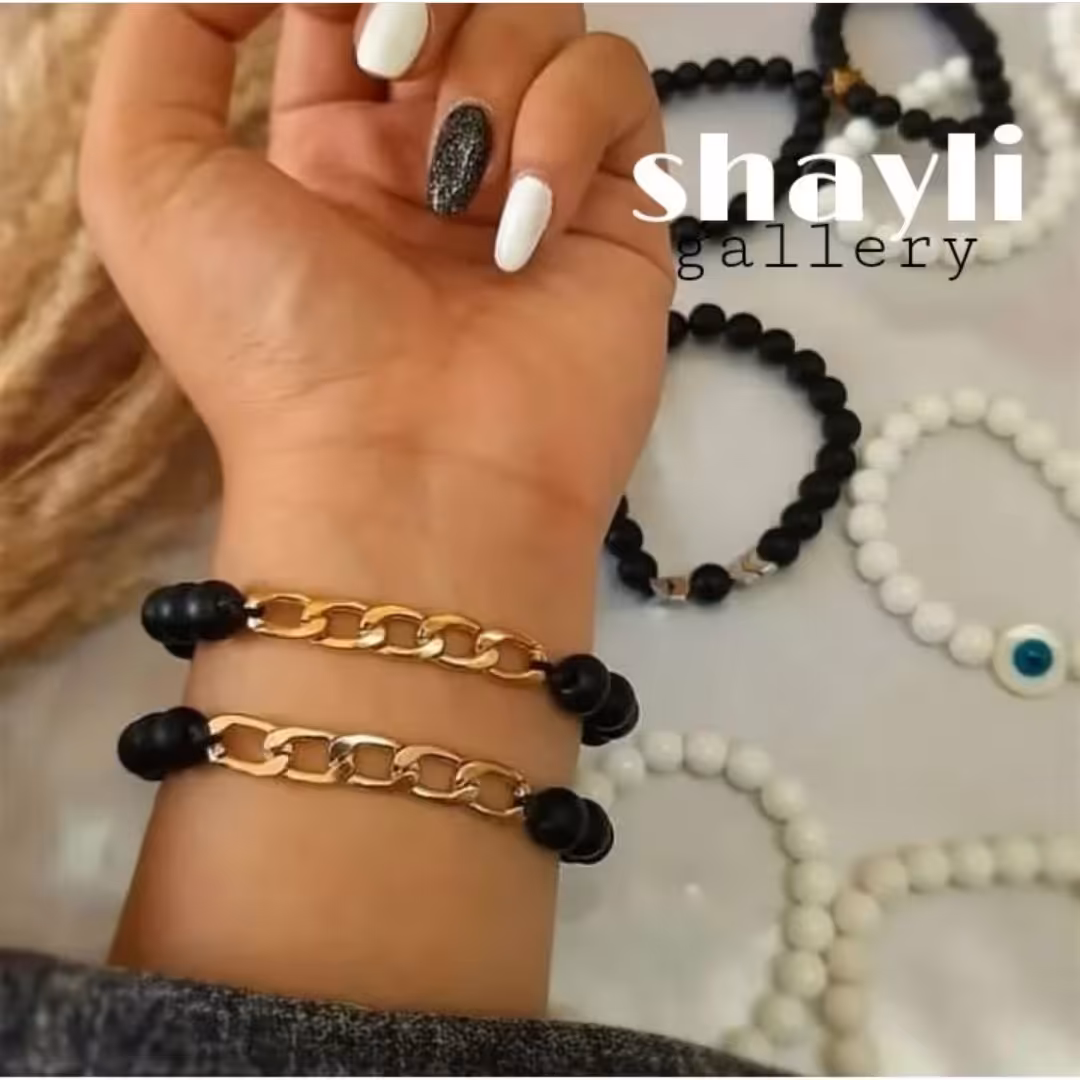 دستبندمهره ای اونیکس کارتیر