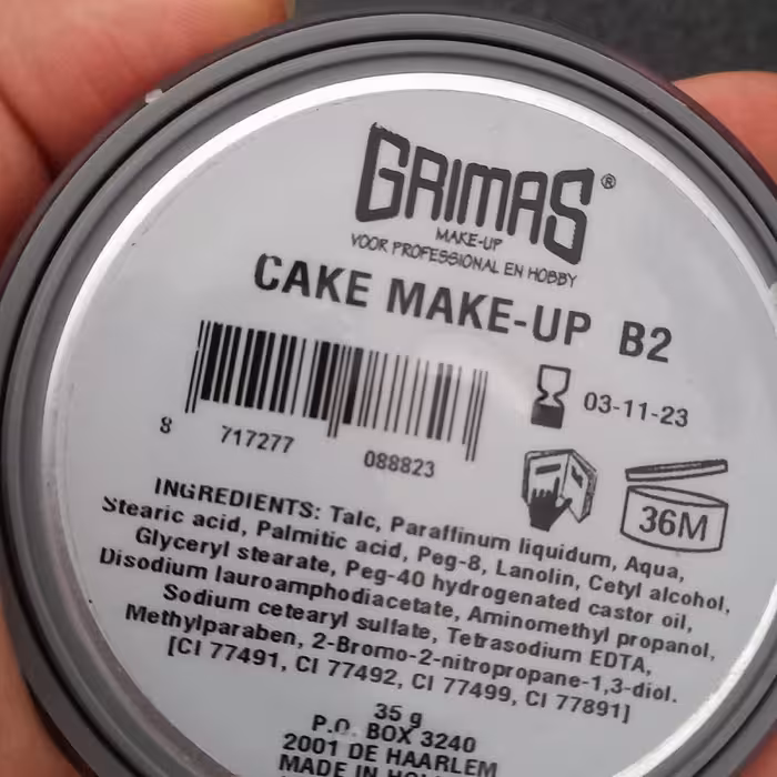 کیک مکاپ گریماس