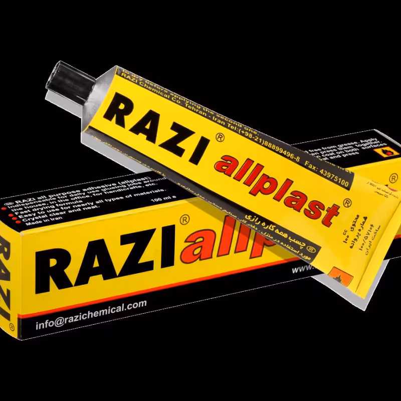 چسب همه کاره رازی 50 گرمی