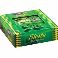 یک بسته آدامس skate اسکیت نعنا
