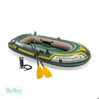 قایق بادی اینتکس مدل سی هاک دو نفره آیتم 68347