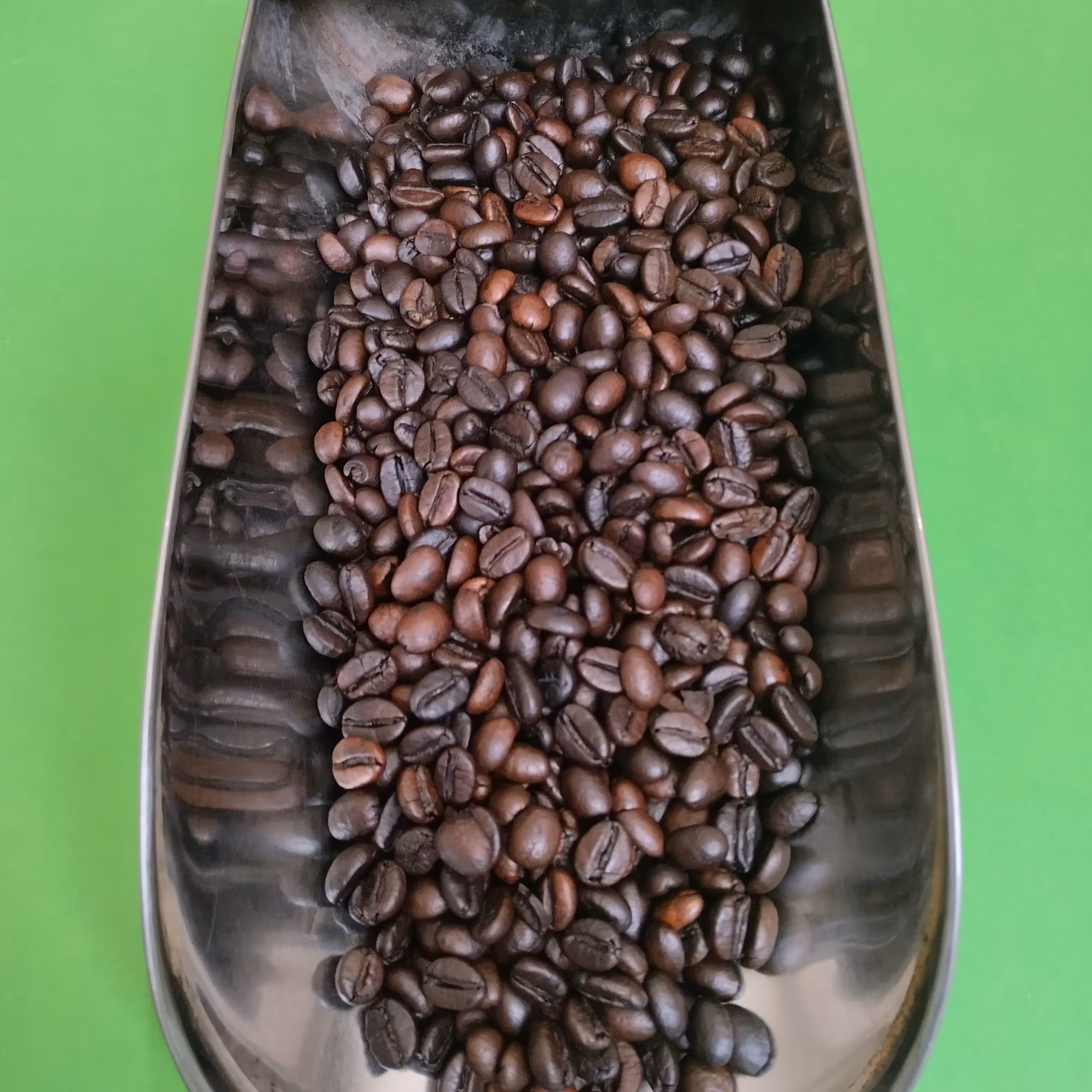 قهوه اسپرسو پرخامه پرکافئین500 گرمی 