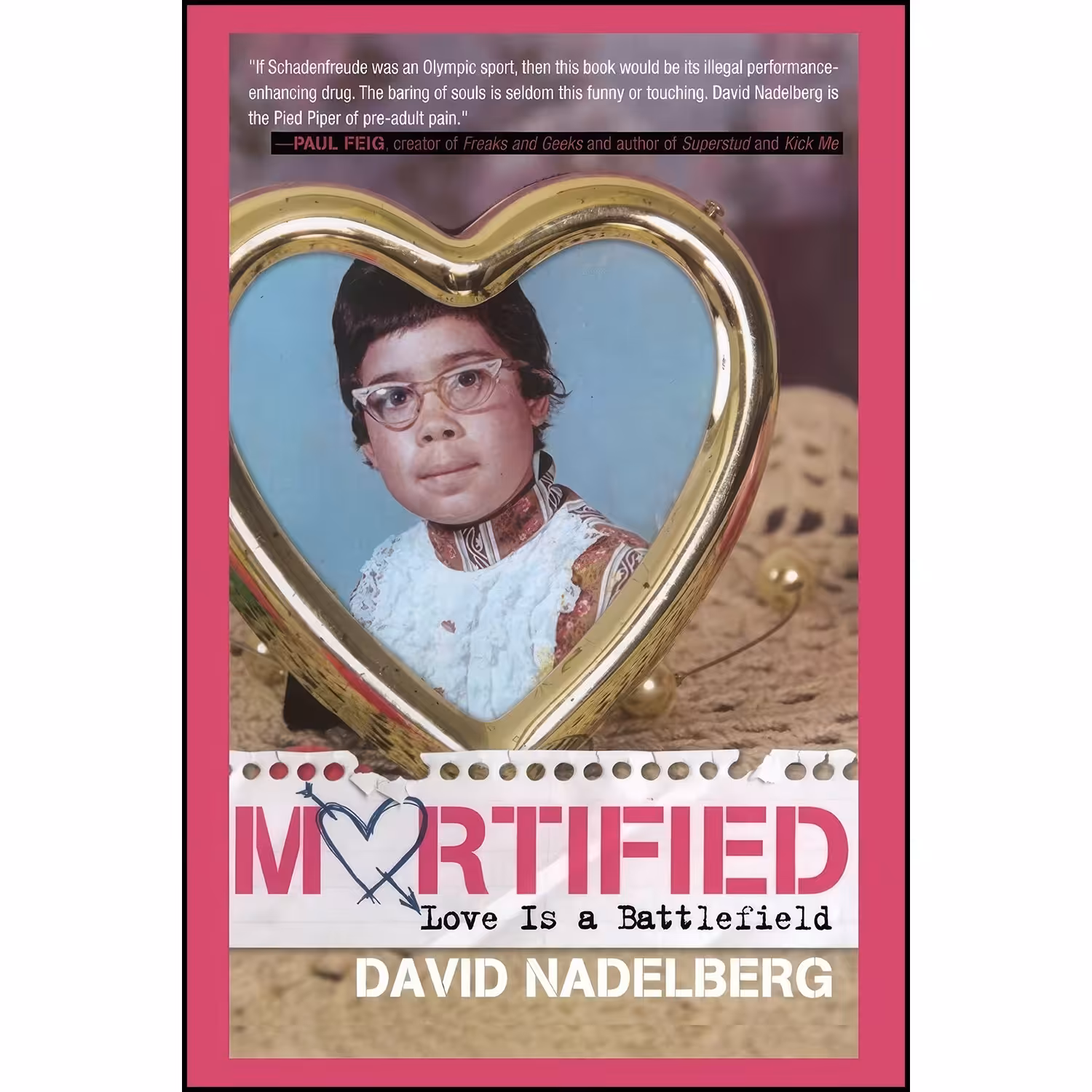 کتاب زبان اصلی Mortified اثر Johanna Stein and David Nadelberg