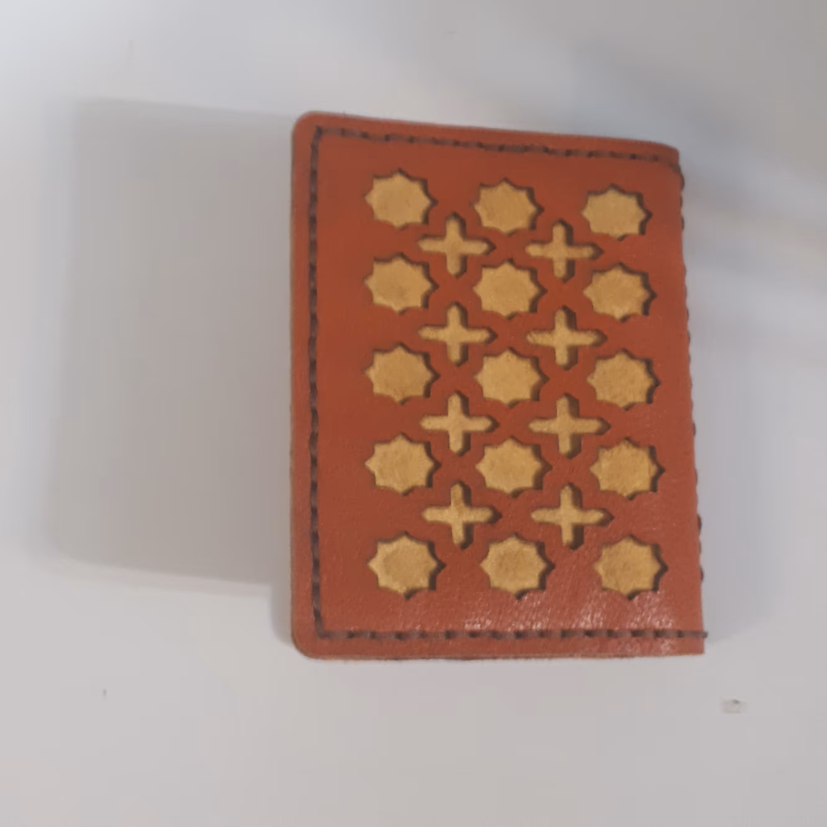 جاکارتی چرم دست دوز 2