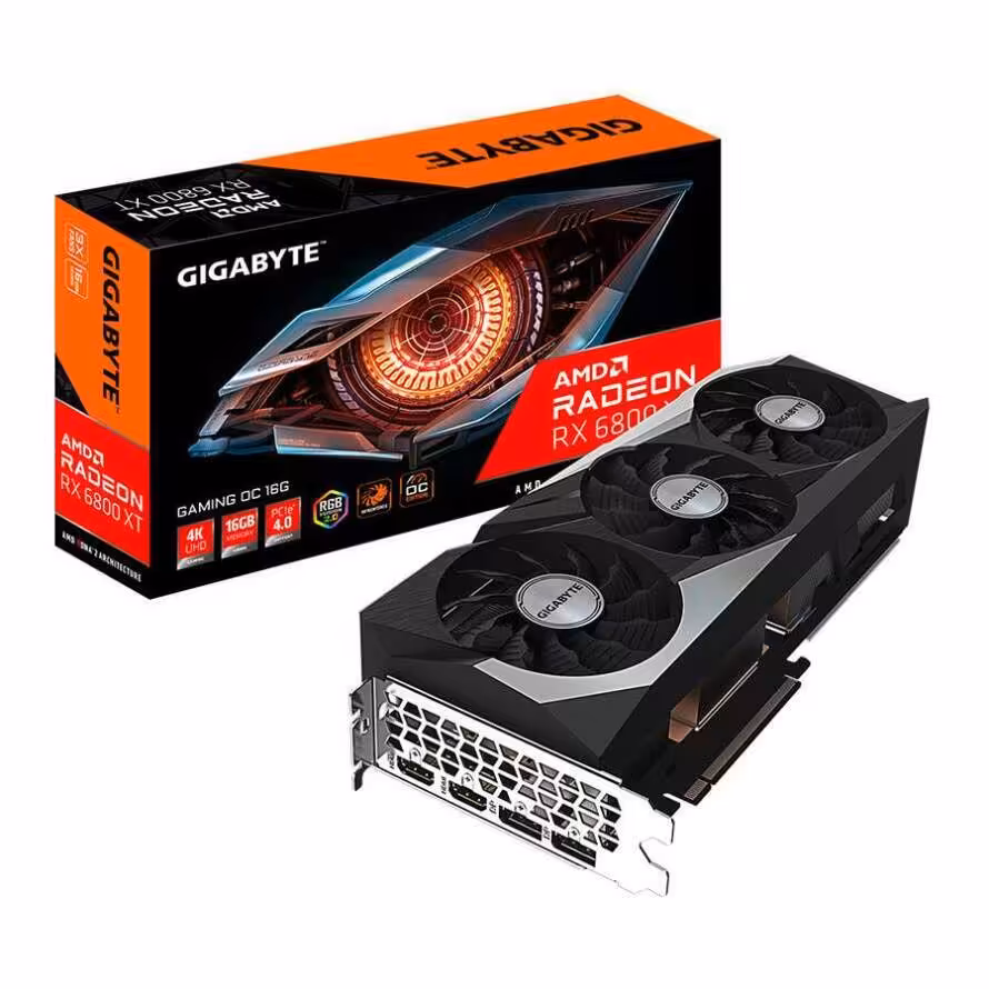 کارت گرافیک گیگابایت RX6800XT GAMING OC 16G