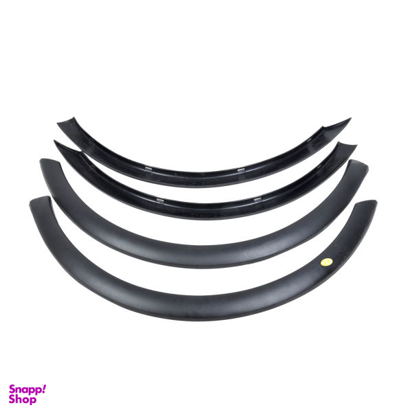 زه دورگلگیر خودرو مدل p405 مناسب برای پژو 405مجموعه 4 عددی