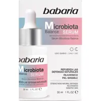 سرم احیاکننده پوست حساس باباریا مدل Microbiota با حجم 30 میلی‌لیتر