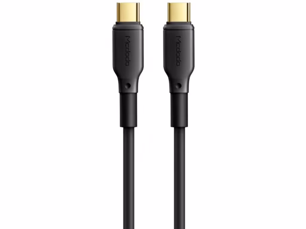 کابل شارژ سریع تایپ‌سی به تایپ‌سی 1.2 متری مک‌دودو MCDODO Series 100W Type-C TO Type-C Cable CA-8350