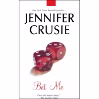 کتاب زبان اصلی Bet Me اثر Jennifer Crusie انتشارات تازهها