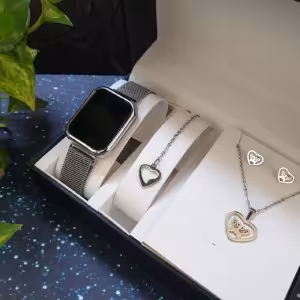 ساعت مچی ال ای دی بند حصیری LED