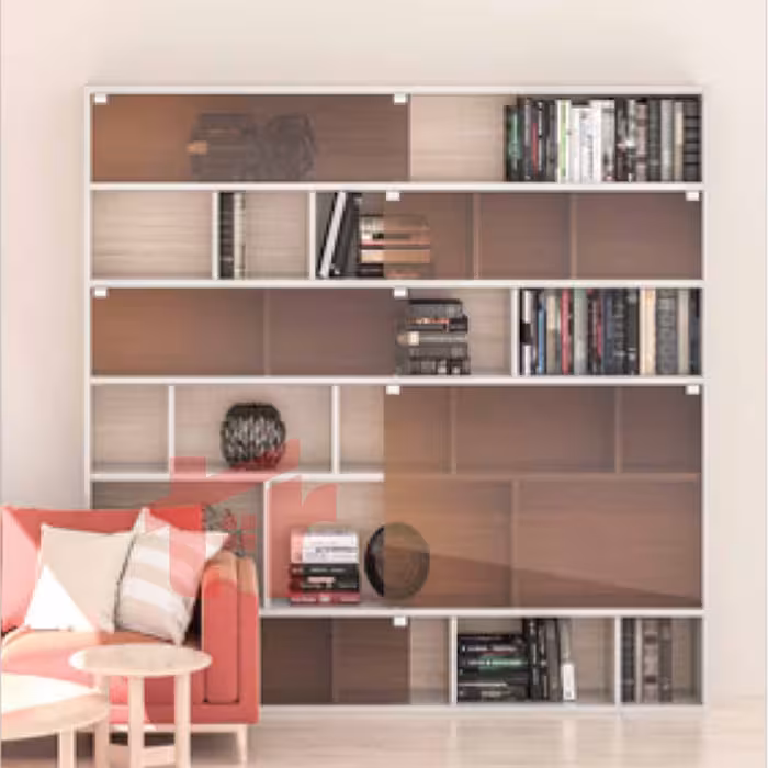 مکانیزم آویز شیشه کمد دکوراتیو آرام بند ملونی