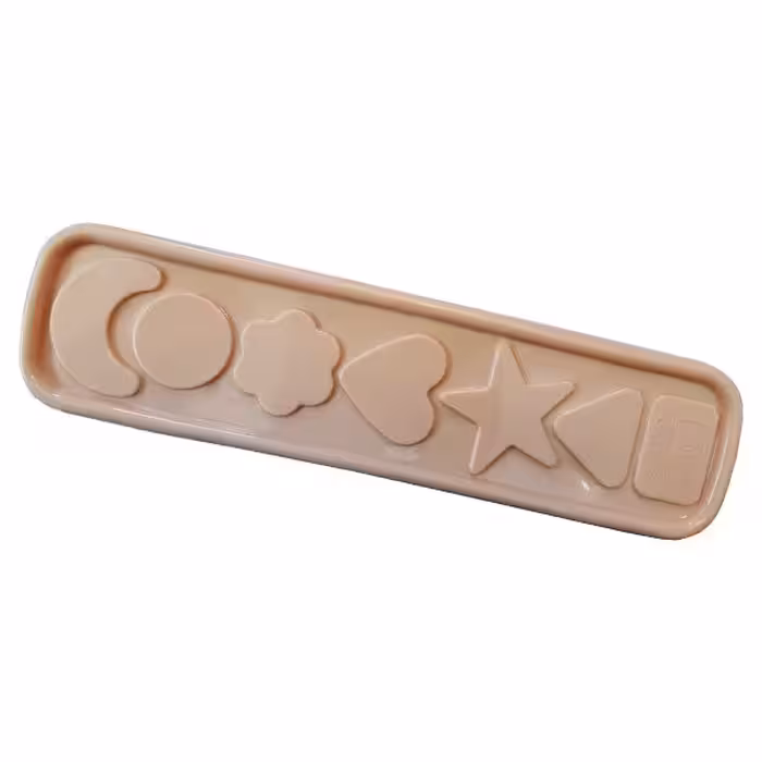 قالب یخ مدل اشکال ماه و ستاره،لطفا قبل از ثبت سفارش موجودی بگیرید 