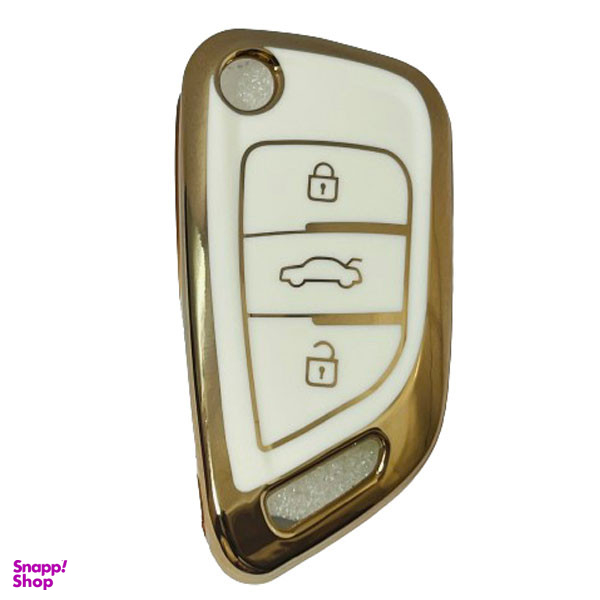 کاور ریموت و سوییچ خودرو وارون مدل K-489-LUX مناسب کوییک اس