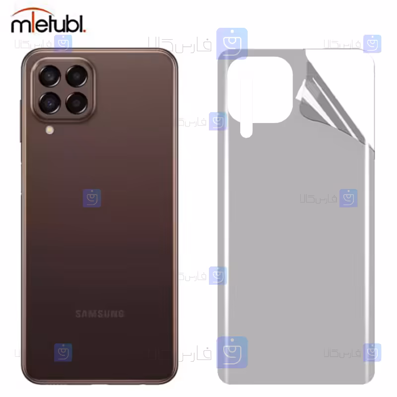 خرید برچسب پشت مات Samsung Galaxy M33 از فارس کالا
