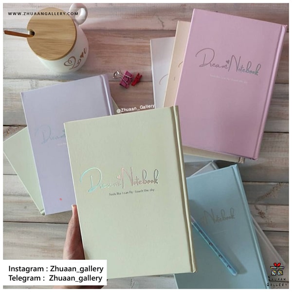 دفتر خطدار Dream Note پاستلی