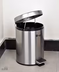 سطل زباله پدالی 5 لیتر ام جی اس کد 6021