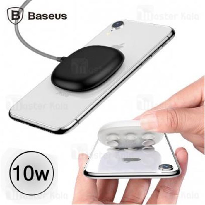 کابل وایرلس بیسوس Spider Suction Cup Wireless Charger WXXP-01
