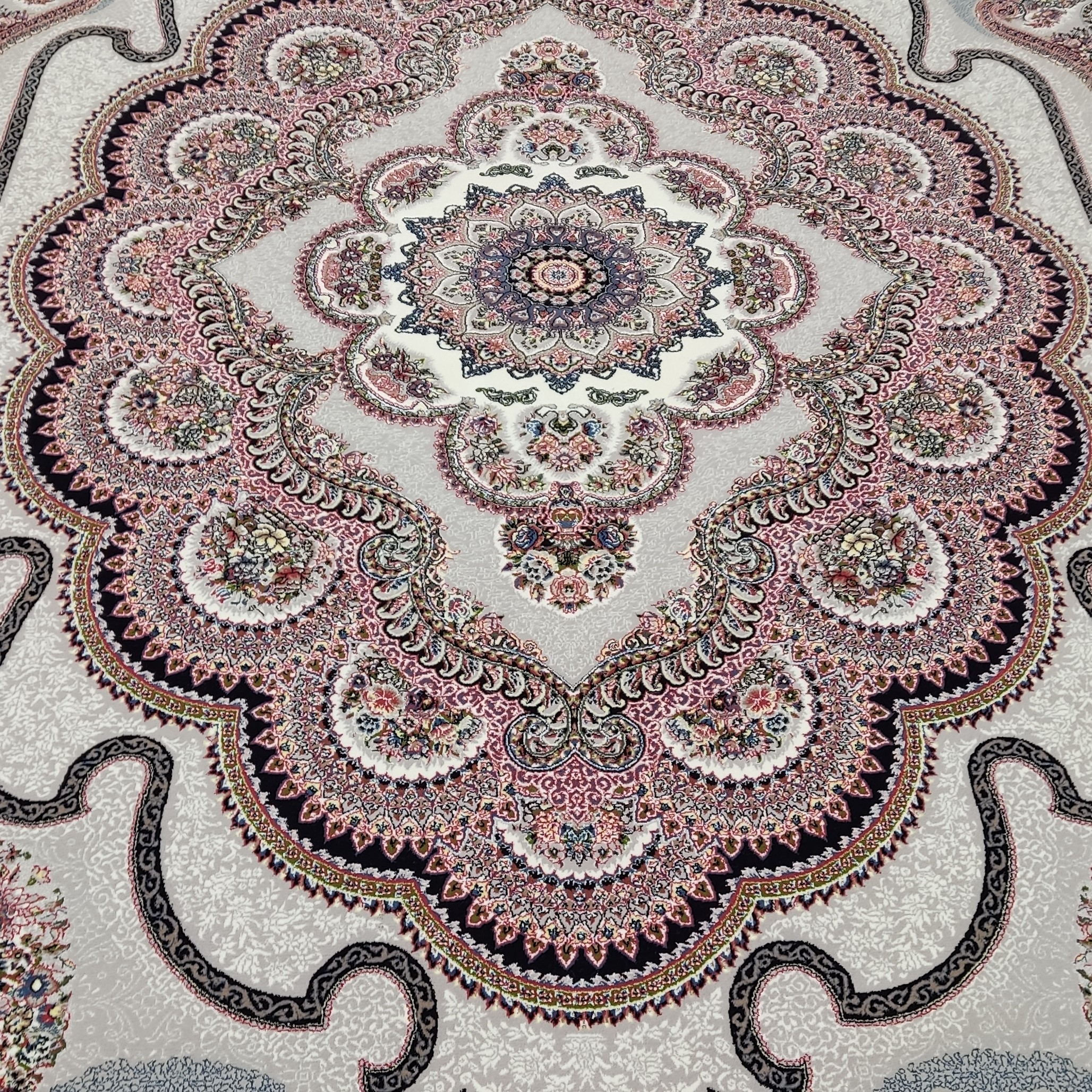 فرش 6 متری سورمه ای 700 شانه