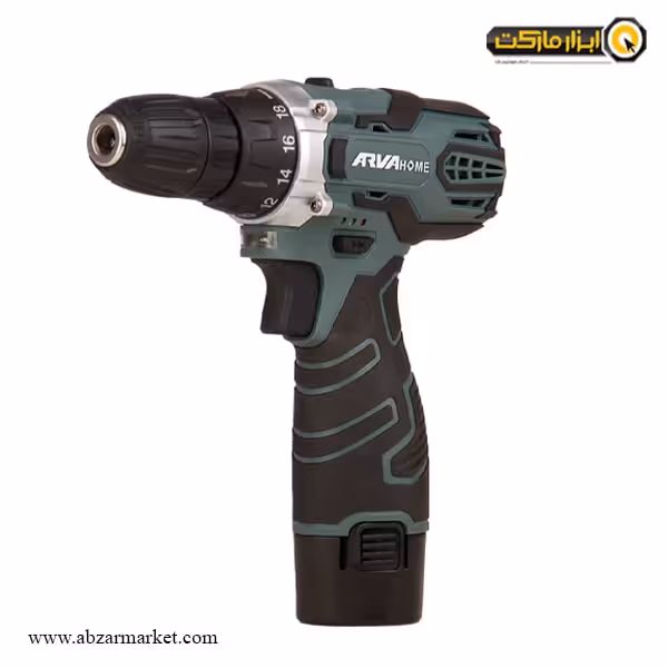 دریل شارژی آروا لیتیوم 12 ولت مدل 5822