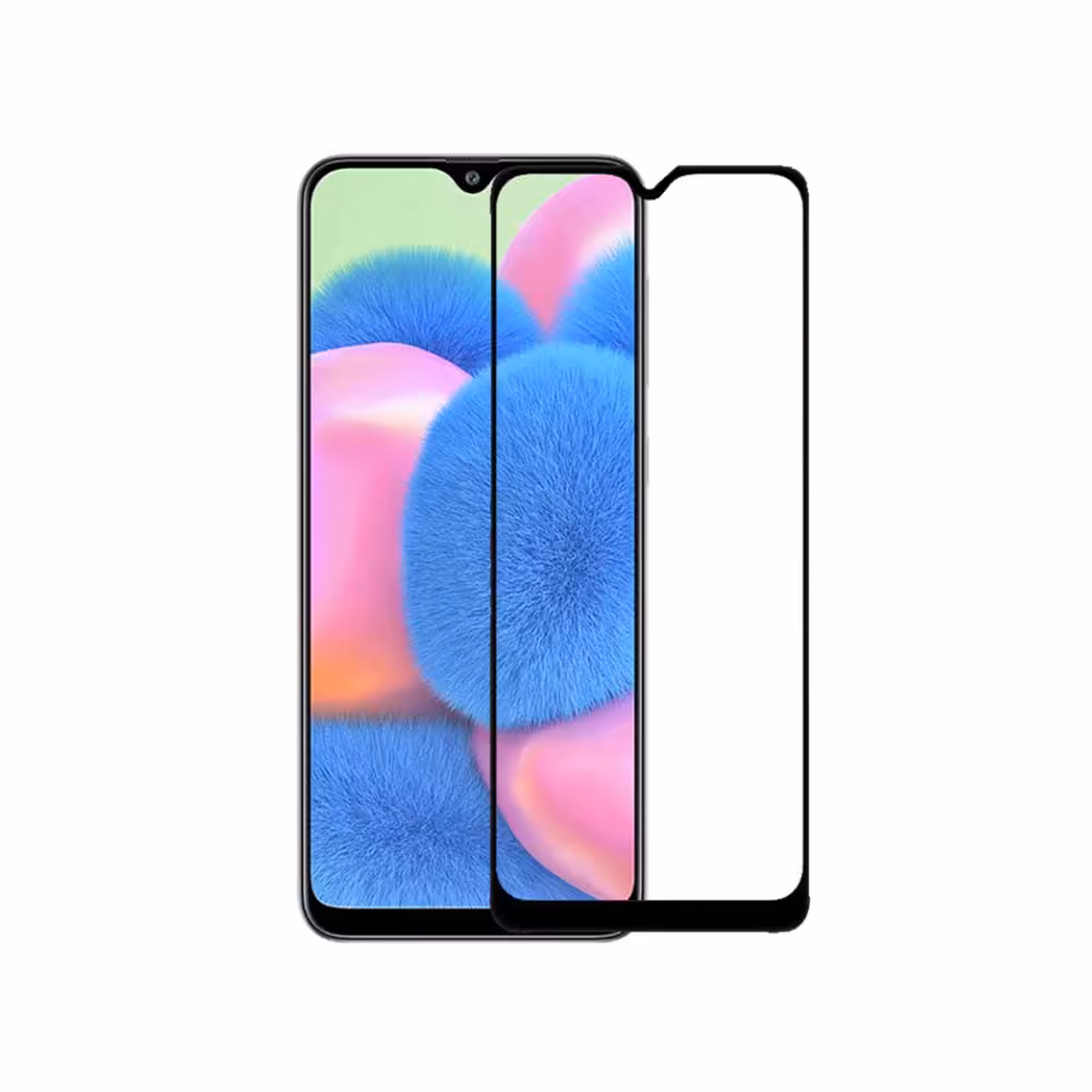 گلس سرامیکی گوشی سامسونگ Samsung Galaxy A30 مدل تمام صفحه
