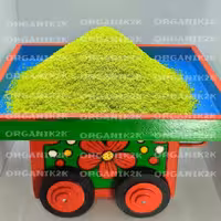 پودر سوخاری سبز 500 گرمی