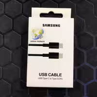 کابل اصلی سامسونگ S22 با یک ماه گارانتی 