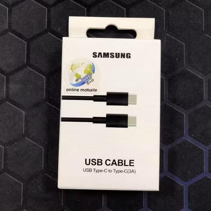 کابل اصلی سامسونگ S22 با یک ماه گارانتی 