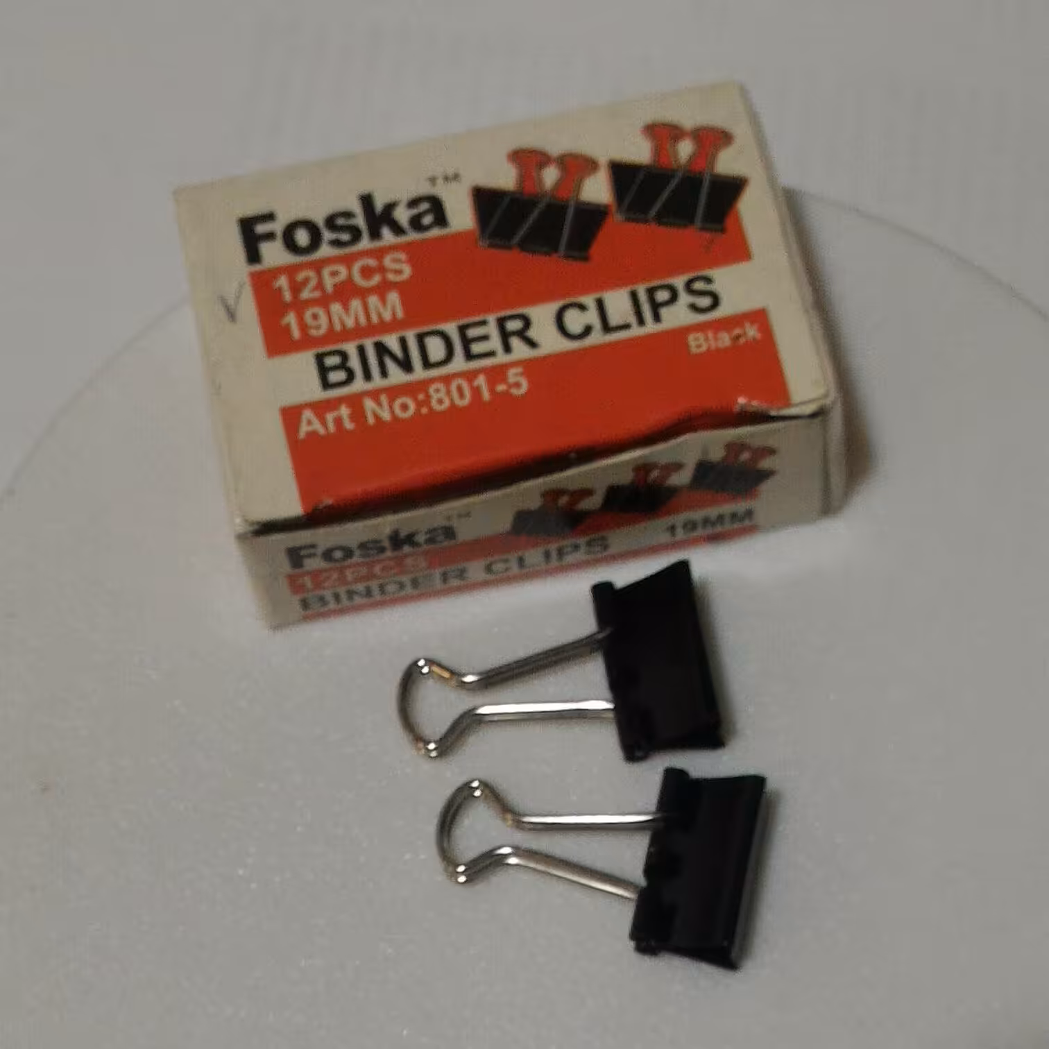 گیره فنری سایز19mm تعداد7 عدد