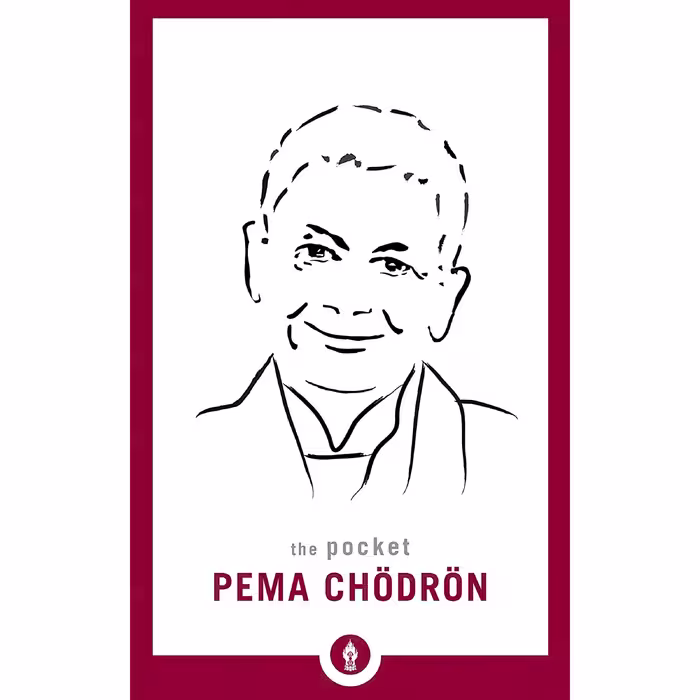کتاب زبان اصلی The Pocket Pema Shambhala Pocket Library