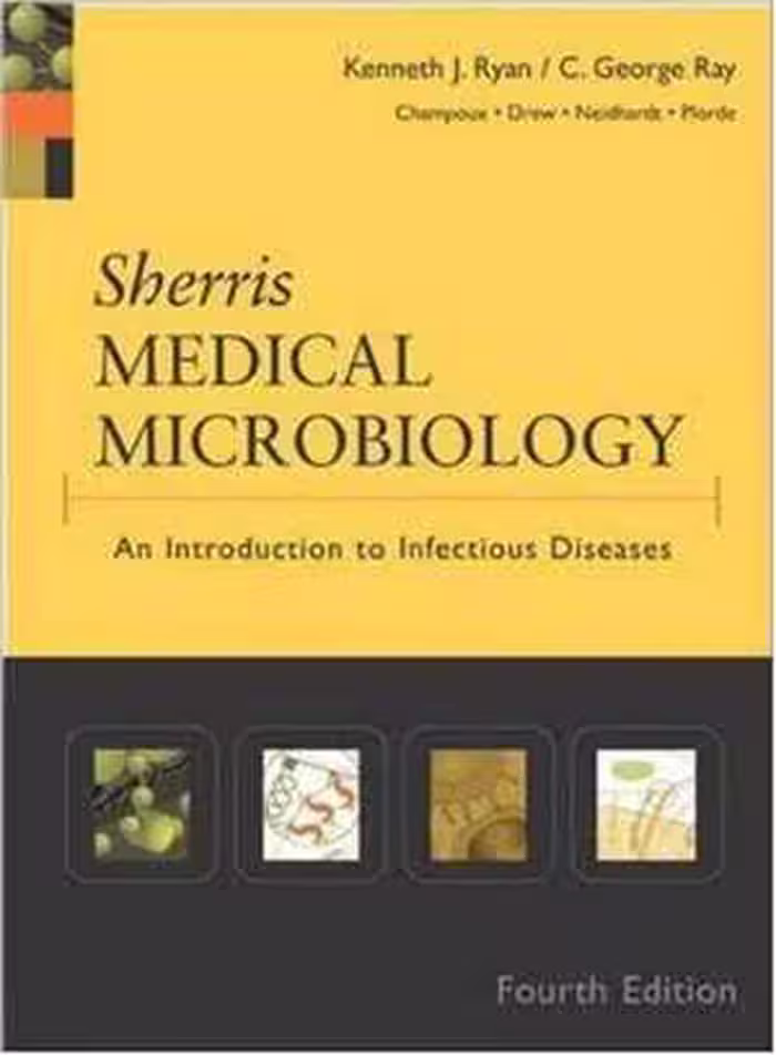 [PDF] دانلود کتاب Sherris Medical Microbiology - An Introduction To Infectious Diseases, 4th ed, 2003