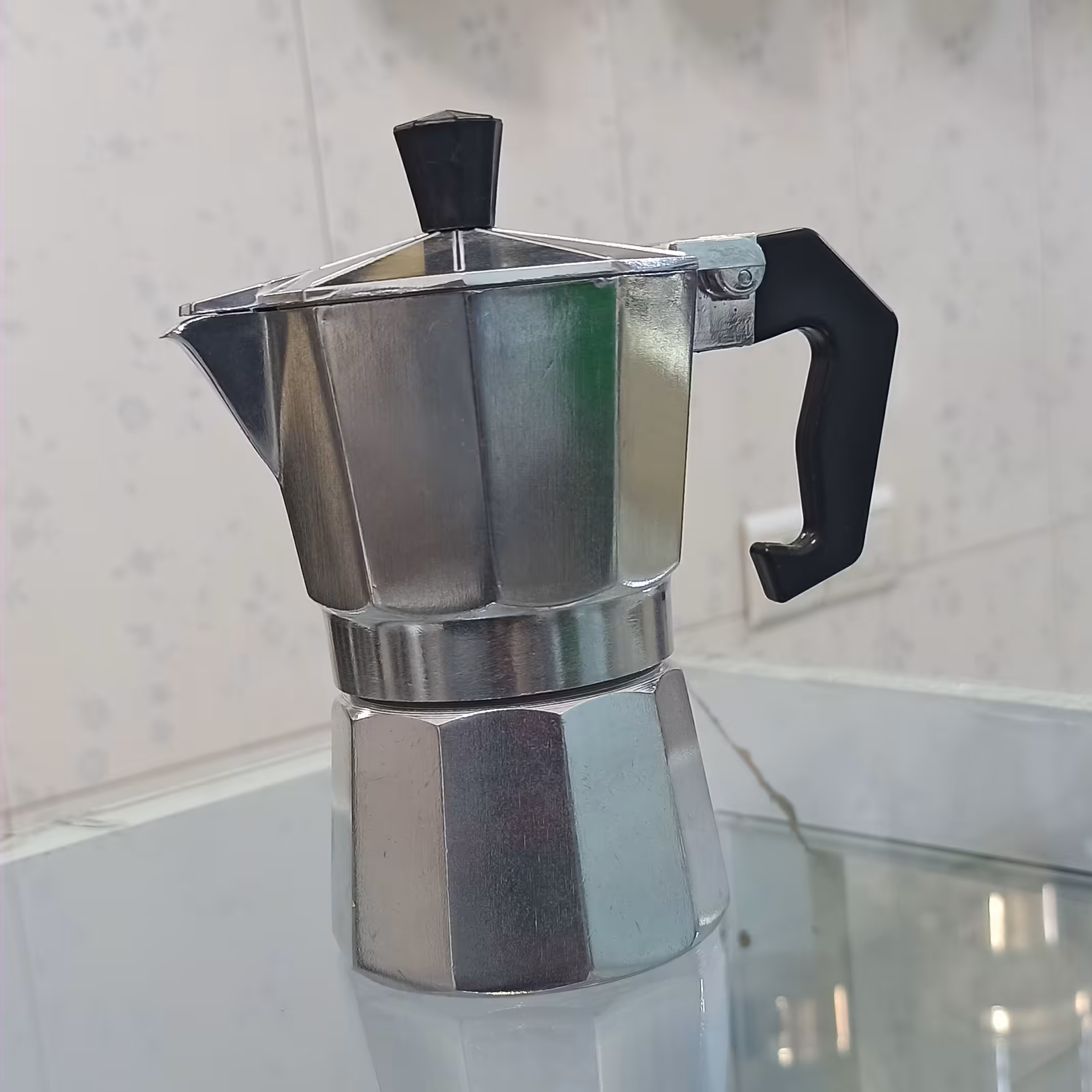 موکاپات دو کاپ  برای تهیه قهوه اسپرسو