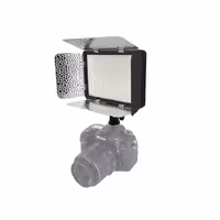 نور ثابت SMD مدل Coolcam SMD-320 IV ( باتری و شارژر)