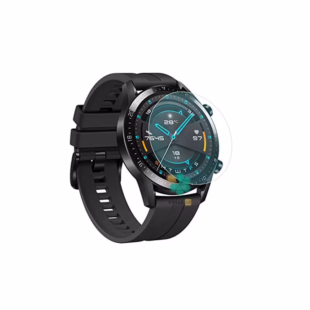 محافظ صفحه نانو ضد اشعه ساعت هواوی واچ Huawei Watch GT 2 46mm