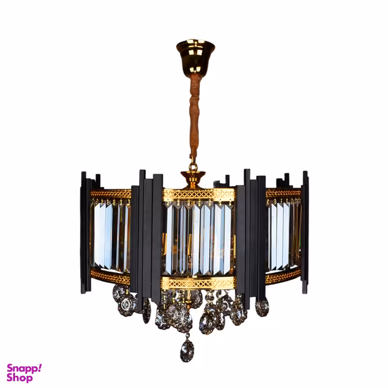 لوستر هشت شعله چشمه نور کد E4900/60