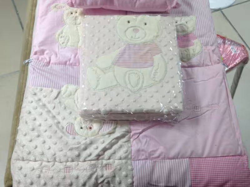 ست رختخواب کیفی سه تکه کودک طرح خرس