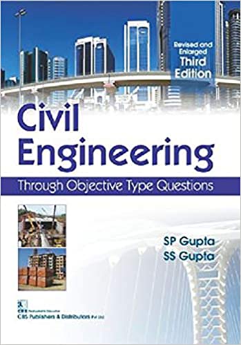 󾕇 دانلود کتاب Civil Engineering - Through Objective Type Questions, 3rd ed, 2018 - دانلود کتاب های دانشگاهی