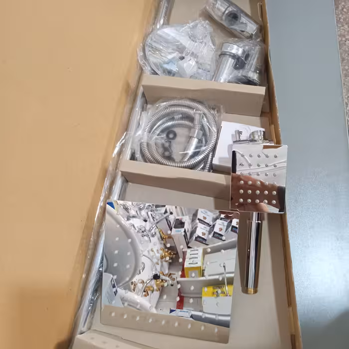 ست  الم دوش دوکاره .