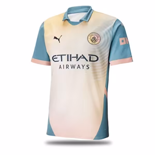 پیراهن سوم منچسترسیتی 2024/2025 (پلیری)
