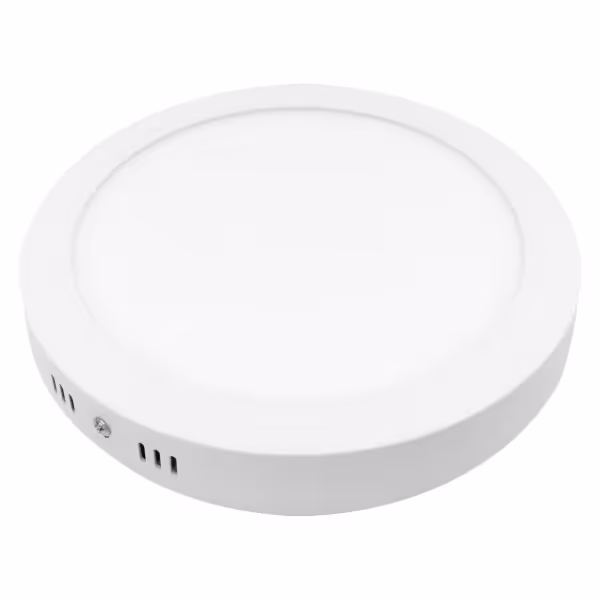 پنل روکار 18 وات گرد بارش نور