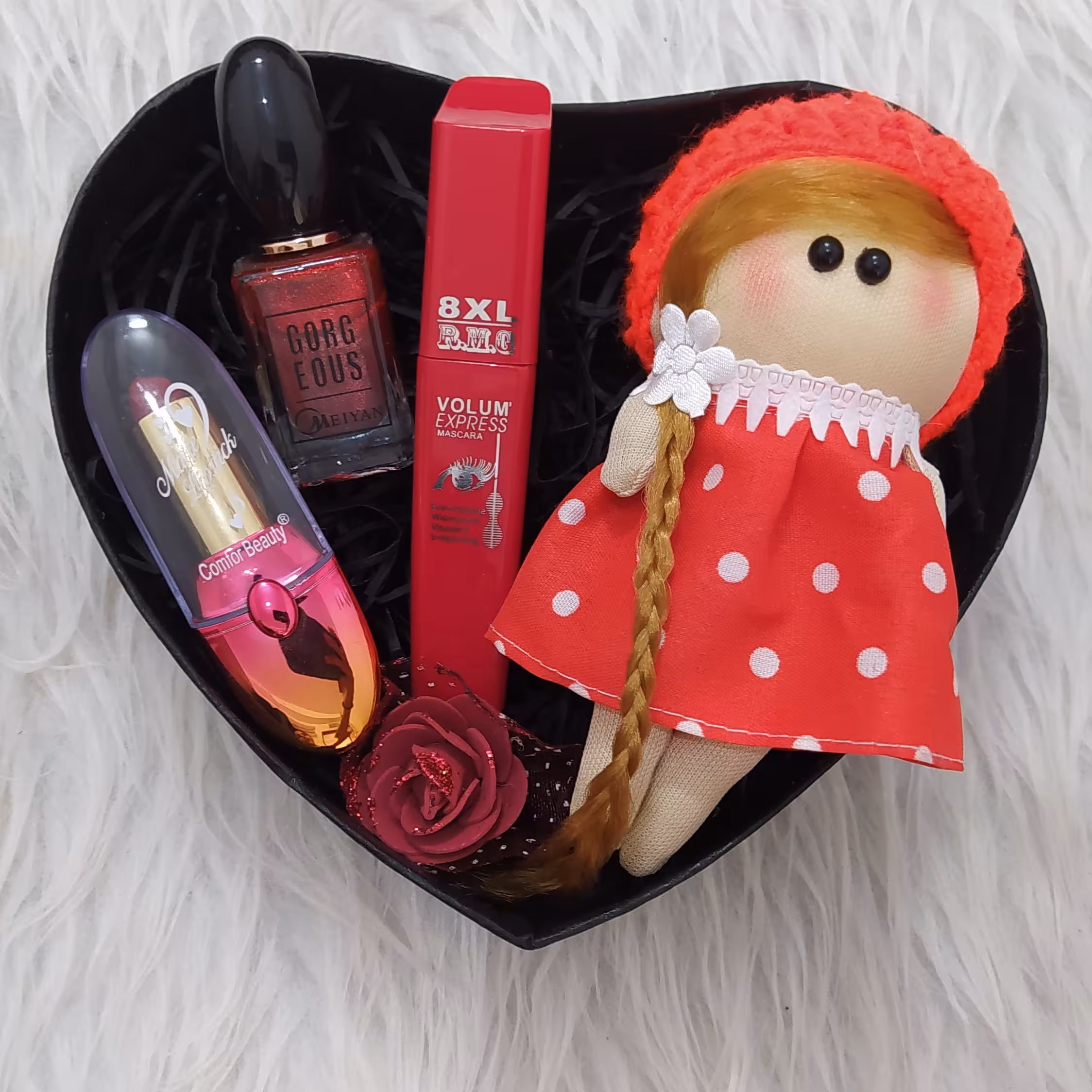 باکس دخترونه قرمز