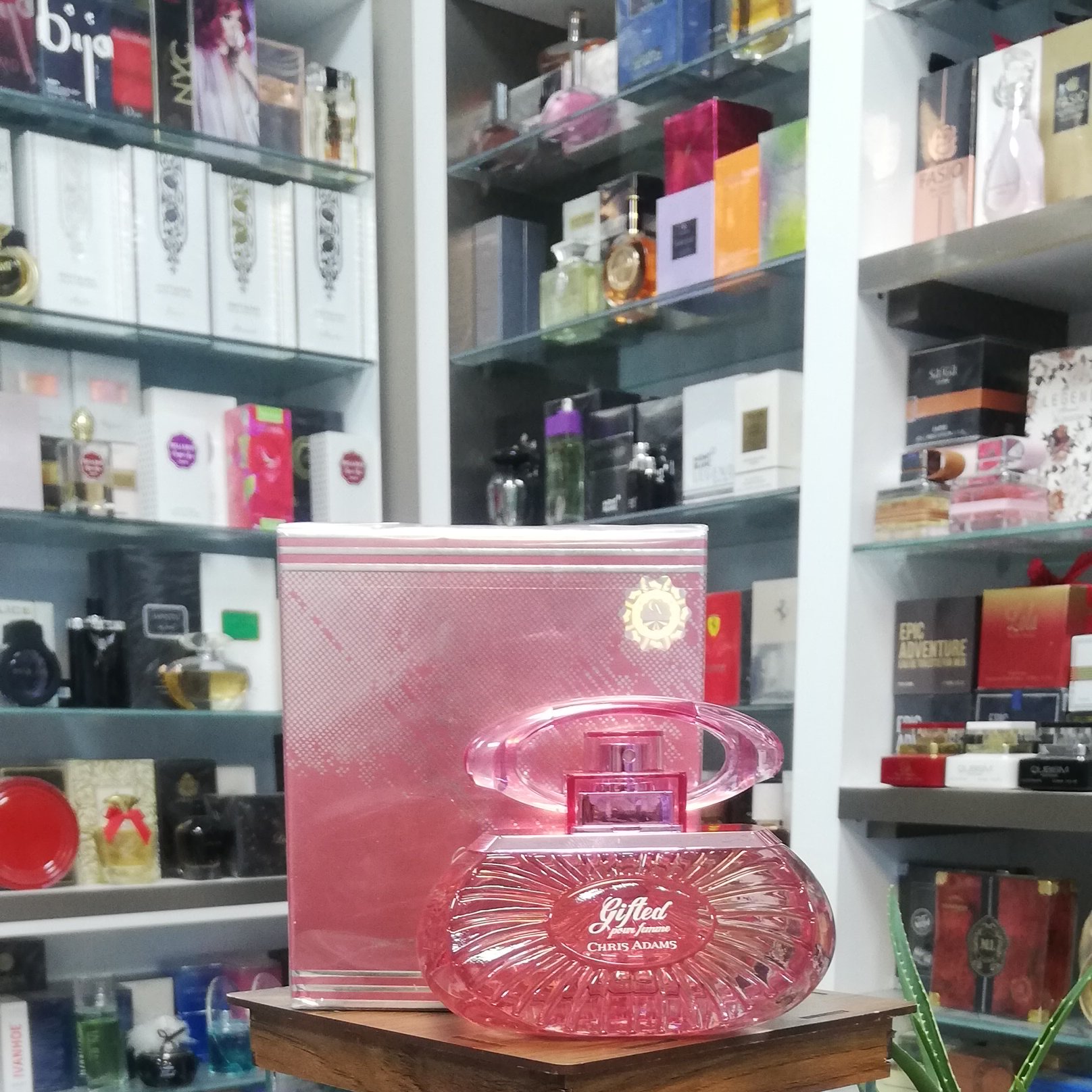 عطر زنانه کریس آدامز مدل گیفتدGifted