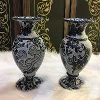 ست گلدان سنگی طرح درویش